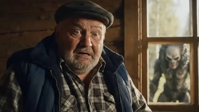 Дед встретил Хищника