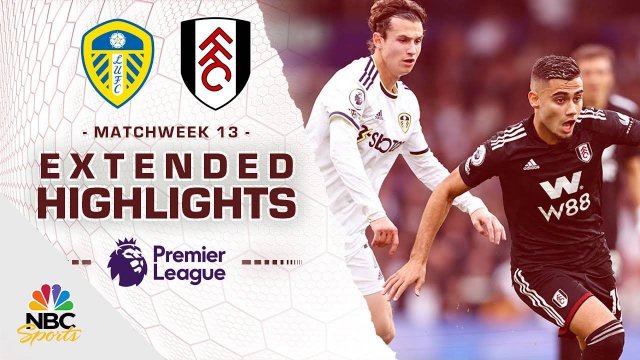 ОБЗОР МАТЧА | Фулхэм - Лидс Юнайтед | Highlights | Fulham - Leeds United