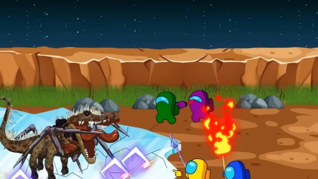 AMONG US ПРОТИВ...