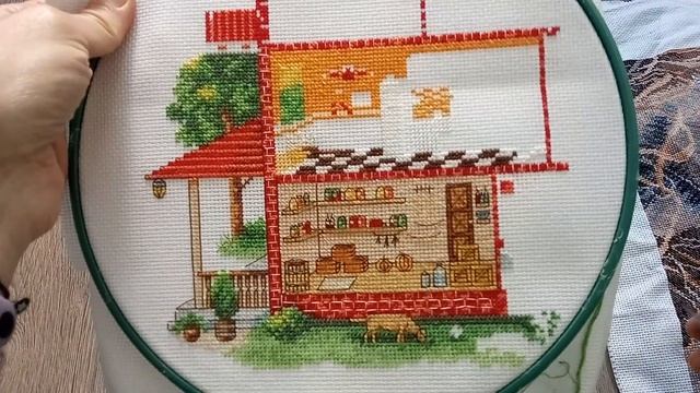 Вышивальные продвижения за последнее время / Текущие процессы, старты, финиши, покупки