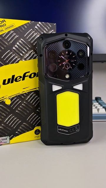 Сумасшедший Китаец с Тепловизором - Это Ulefone Armor 29 Pro