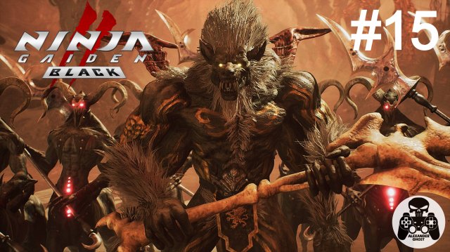 Ninja Gaiden 2 Black - 15: Quickening Devastation