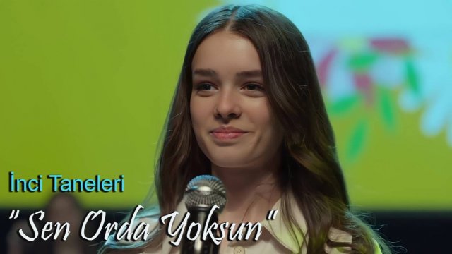 Турецкая песня "Там нет тебя" с переводом. ( Из сериала "Жемчужные зёрна")