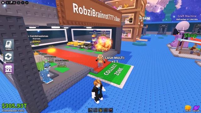 Я УКРАЛ 10 НОВЫХ БРЕЙНРОТОВ! УМЕРШИЕ БРЕЙНРОТЫ ОБНОВЛЕНИЕ ROBLOX Steal a Brainrot