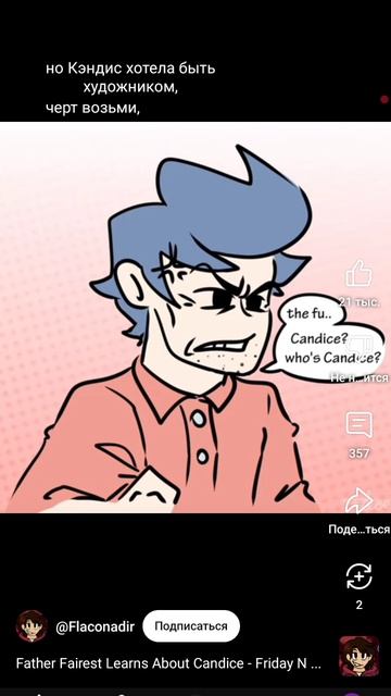 Fnf soft Father Fairest Learns About Candice