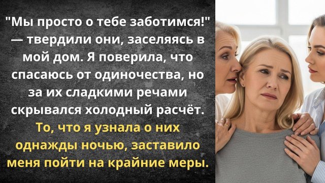 Заботливые стервятники | Истории из жизни
