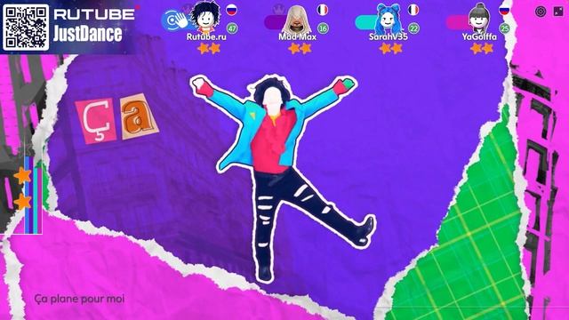 Just Dance: Ça Plane Pour Moi - Plastic Bertrand (Bob Platine)
