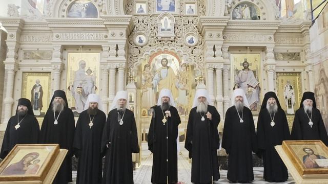 Слово митрополита Павла и митрополита Василия на день Церковного новолетия