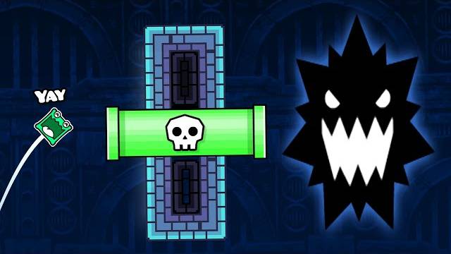 Cursed Pipe?, Geometry Dash 2.2. Проклятая труба?, Geometry Dash 2.2