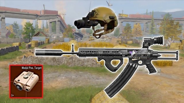 H416 + M995 = Поврежден зарядный модуль! | Arena Breakout