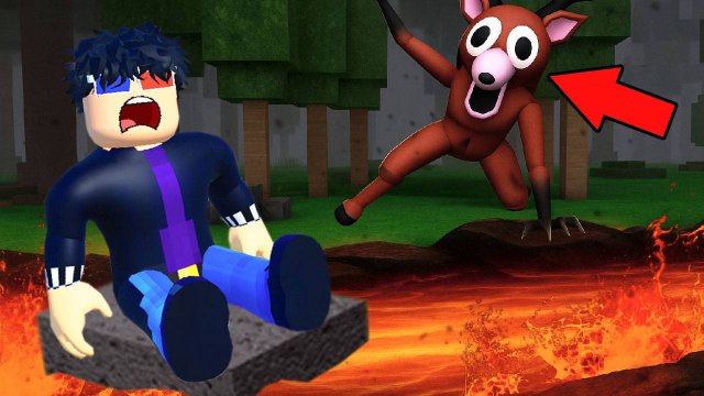 🌋Я ПОПАЛ В ЛАВОВЫЙ БИОМ 99 НОЧЕЙ В ЛЕСУ В РОБЛОКС! 99 nights in the forest roblox