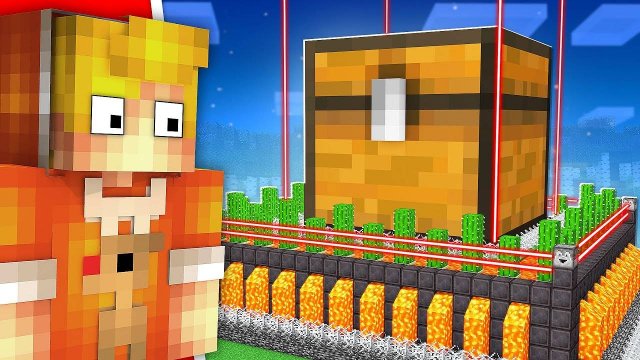 Я Поручил 100 Игрокам ОТКРЫТЬ САМЫЙ ЗАЩИЩЁННЫЙ СУНДУК в Майнкрафт...