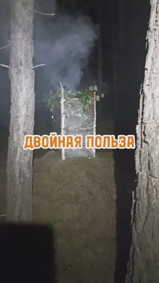 Самое ароматное оружие против голода и комаров.