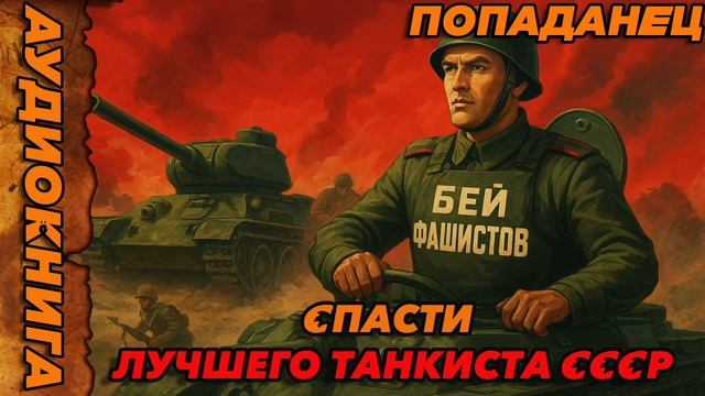 Спасти лучшего танкиста СССР Аудиокнига #аудиокнига #аудиокниги #попаданец #попаданцы