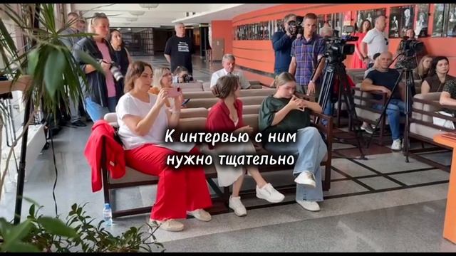 Интервью с Никитой Михалковым