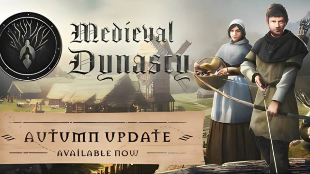 Medieval Dynasty! Выбор места для поселения.
