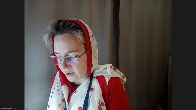 Настройка на джапу Виджая Анурадха деви даси 15.09.2025
