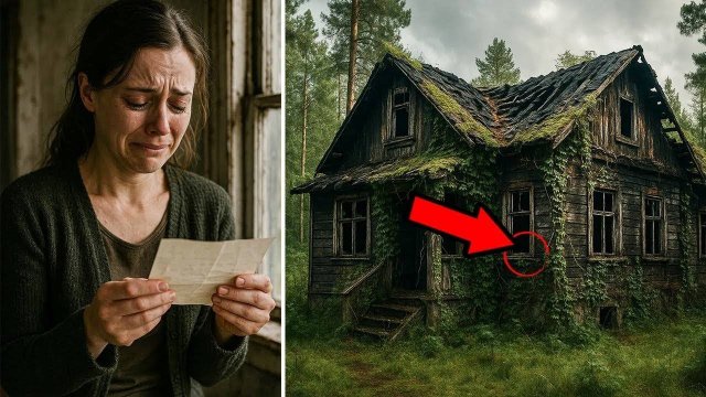 Женщина Вернулась в Дом Детства и Нашла в Стене ЗАПИСКУ от Брата, Считавшегося Погибшим