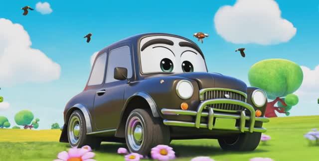 Машинки детский мультфильм