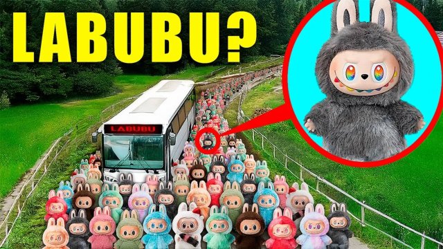 СЕРЬЁЗНО? Я НАШЕЛ АВТОБУС LABUBU в Реальной Жизни!
