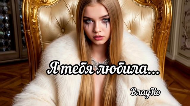 Я тебя любила...