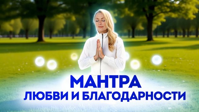 МАНТРА ЛЮБВИ И БЛАГОДАРНОСТИ СОЕДИНЯЕТ С ВЫСОЧАЙШЕЙ ЧАСТОТОЙ БОЖЕСТВЕННОЙ ЛЮБВИ