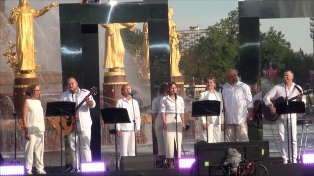 Артисты Театра на Юго-Западе - "Зори московские"