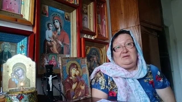 Матушка Марина Михайлова прислала отзыв со словами благодарности в адрес фонда «Свете Тихий»