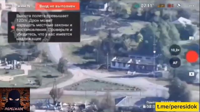 Со страху разбросал трупы побратимов