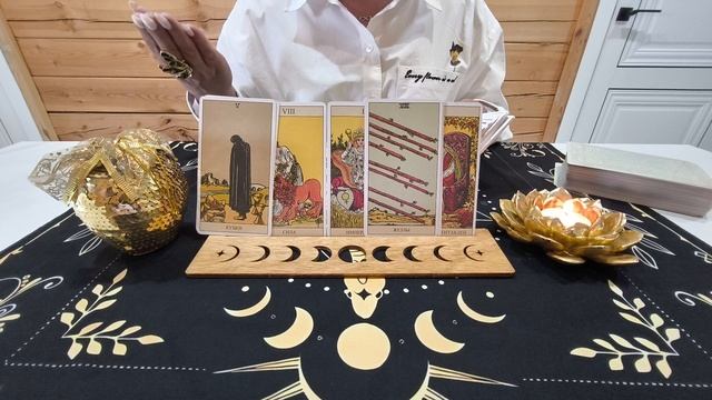 О Чем вы еще не знаете?Расклад на картах таро
