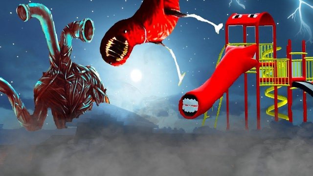 ТРУБОГОЛОВЫЙ, ГОРКА ПОЖИРАТЕЛЬ и СИРЕНОГОЛОВЫЙ - Майнкрафт фильм. SIREN HEAD и PIPE HEAD РАКУН