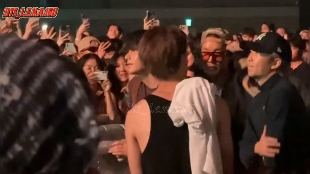 BTS на концерте Тайлера 14.09.2025