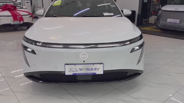Nissan N7 EV 2025 обзор
