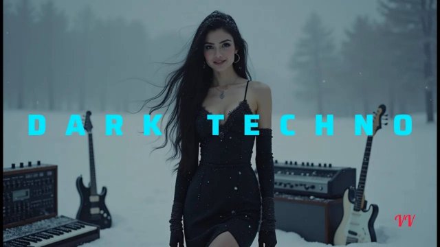Epic 1 Hour Dark Techno & EBM | Hard & Heavy Beats Playlist (2025) | AI Music |with Kelsey Calemine