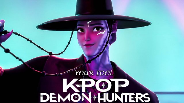 Huntrix feat. Jinu – "Your Idol" (Кавер на Saja Boys) | K-Pop Demon Hunters