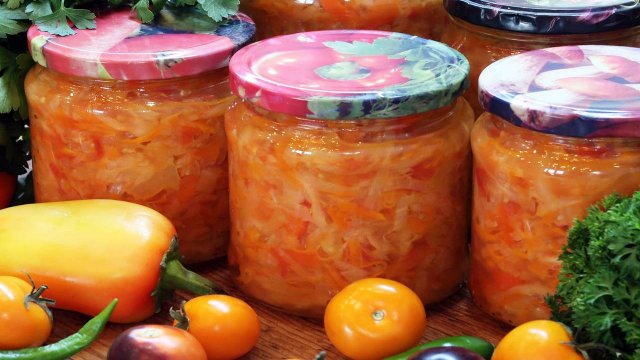 Очень вкусная заправка для щей на зиму. Щи зимой за 5 минут