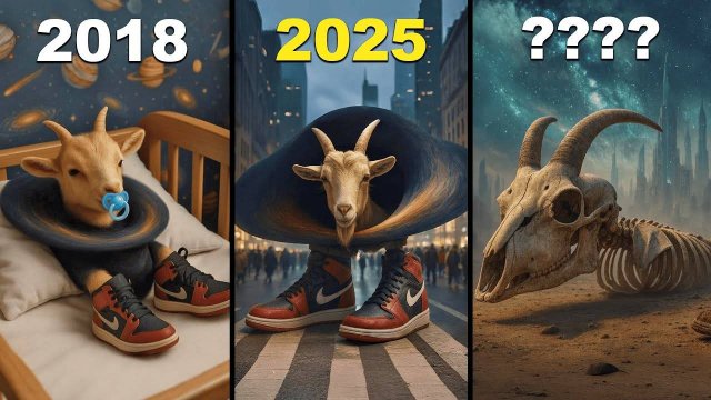 Эволюция Ла Вака Блэк Хоул Коза - Итальянский Брейнрот