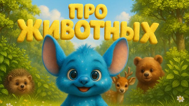 Детская песенка/Про животных/Звёздрик