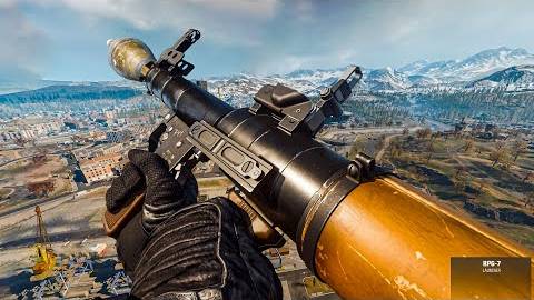 WARZONE SOLO DUO WIN RPG GAMEPLAY