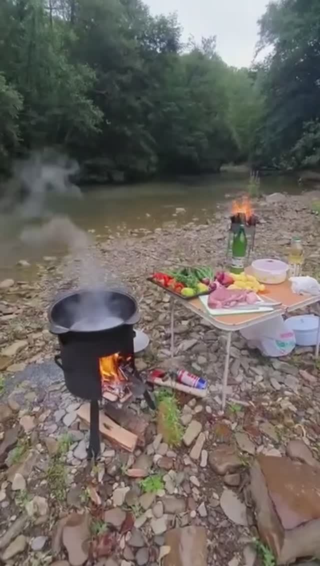 Отдых на рыбалке