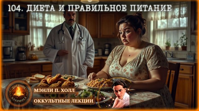 104. Диета и правильное питание / ЛЕКЦИЯ / Мэнли П. Холл