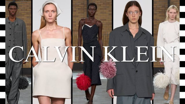✔️ CALVIN KLEIN (Кельвин Кляйн) коллекция весна-лето 2026 на Неделе моды в Нью-Йорке
