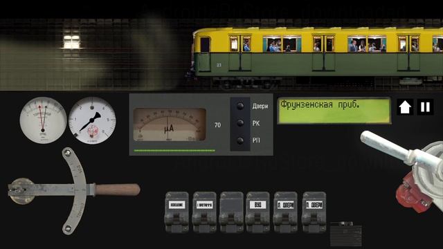 Поездка на самом старом поезде метро в Москве , на Сокольнической линии метро Бульвар Рокоссовского-