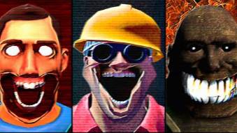 Пугающий и Безумный Мир Монстров из TF2