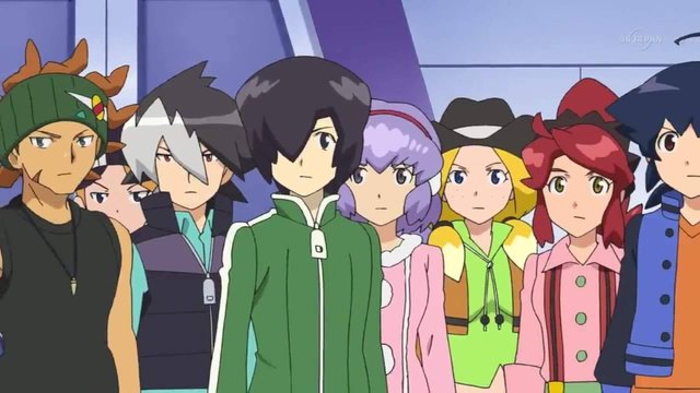 Сериал Битвы маленьких гигантов - 1 сезон 33 серия / Danball Senki