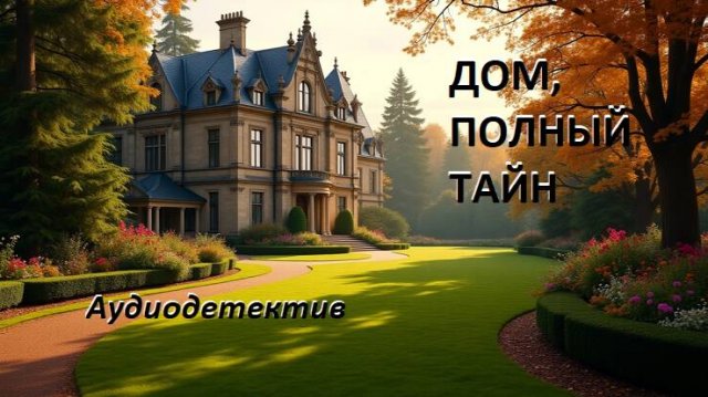 Аудиокнига "Дом, полный тайн"