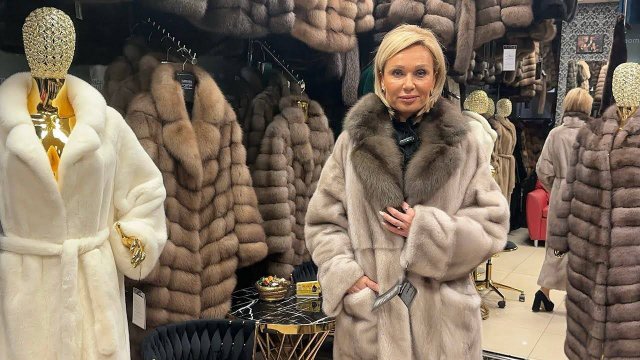 Сногсшибательно Элитные шубы из премиум меха в Альта Мода