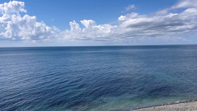 Живем на юге. Спонтанная поездка на море