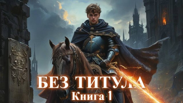 БЕЗ ТИТУЛА | Книга 1 Часть 1 из 2 | ФЭНТЕЗИ | ПОПАДАНЦЫ | АУДИОКНИГА | ФАНТАСТИКА | ПРИКЛЮЧЕНИЯ