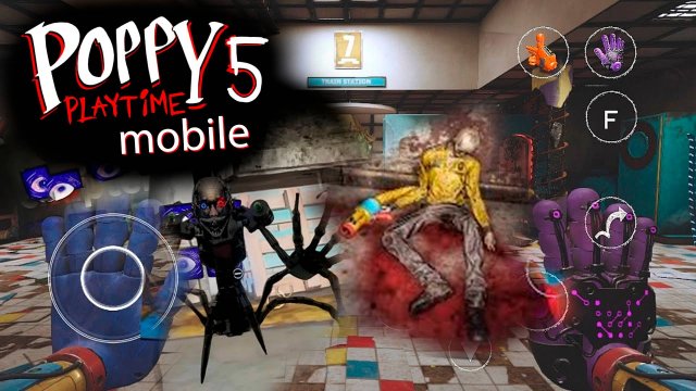 ОБНОВЛЕННАЯ POPPY PLAYTIME 5 MOBILE - ПОЛНОЕ ПРОХОЖДЕНИЕ ПОППИ ПЛЕЙТАЙМ 5 - НА ТЕЛЕФОНЕ #9